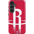 NBA Houston Rockets Large Logo Galaxy S25 Plus Impact Case