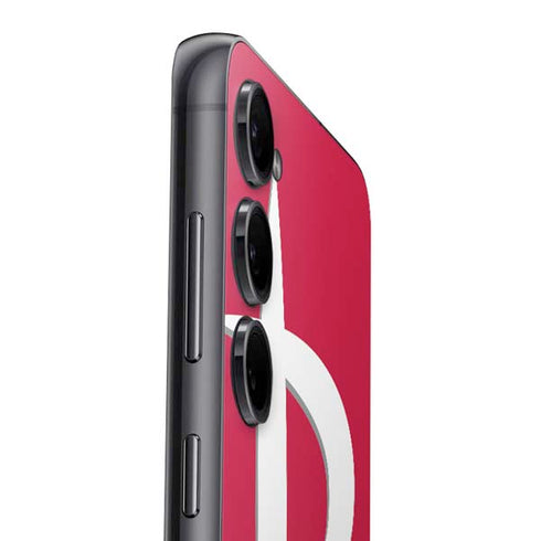 NBA Houston Rockets Large Logo Galaxy S25 Plus Skin