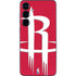 NBA Houston Rockets Large Logo Galaxy S25 Skin