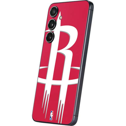 NBA Houston Rockets Large Logo Galaxy S24 Skin