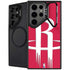 NBA Houston Rockets Large Logo Galaxy Cases