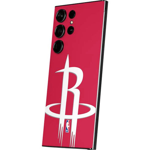 NBA Houston Rockets Large Logo Galaxy S24 Ultra Skin