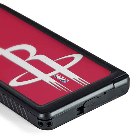 NBA Houston Rockets Large Logo Galaxy S24 Ultra Waterproof Case