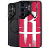 NBA Houston Rockets Large Logo Galaxy S25 FE Kickstand Case