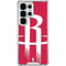 NBA Houston Rockets Large Logo Galaxy S25 Ultra Clear Case