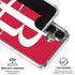 NBA Houston Rockets Large Logo Galaxy S26 Clear Case