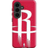 NBA Houston Rockets Large Logo Galaxy S26 Impact Case