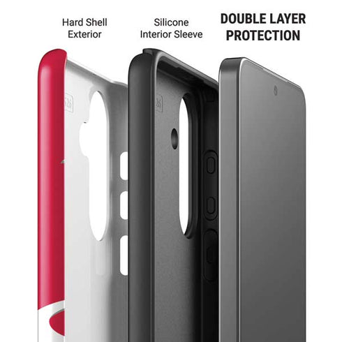 NBA Houston Rockets Large Logo Galaxy S26 Impact Case