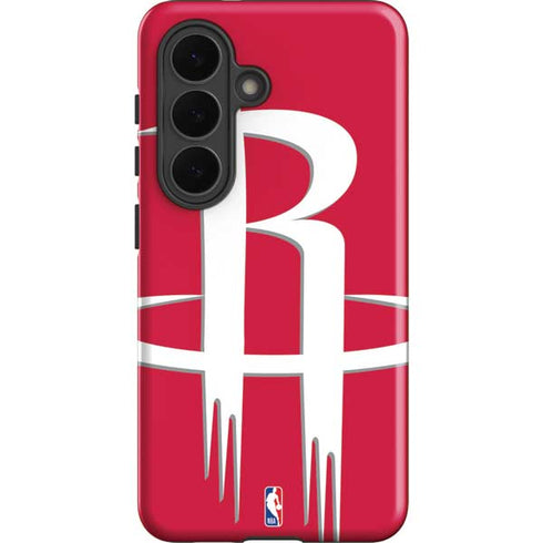 NBA Houston Rockets Large Logo Galaxy S26 Plus Impact Case
