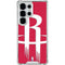 NBA Houston Rockets Large Logo Galaxy S26 Ultra Clear Case