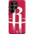 NBA Houston Rockets Large Logo Galaxy S26 Ultra Impact Case
