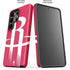 NBA Houston Rockets Large Logo Galaxy S26 Ultra Impact Case
