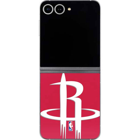 NBA Houston Rockets Large Logo Galaxy Z Flip6 Skin