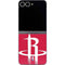 NBA Houston Rockets Large Logo Galaxy Z Flip6 Skin