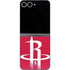 NBA Houston Rockets Large Logo Galaxy Z Flip6 Skin