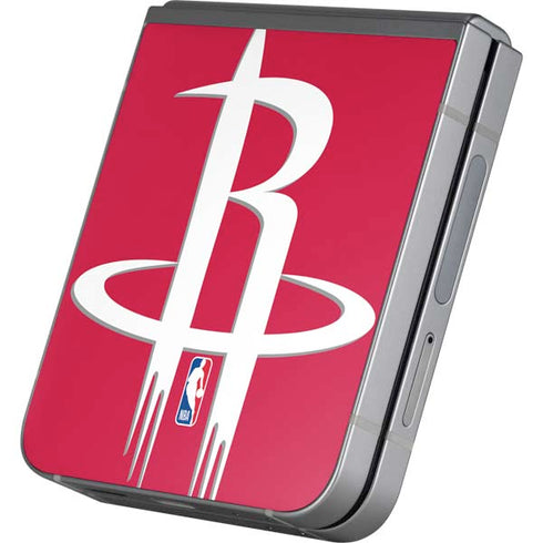 NBA Houston Rockets Large Logo Galaxy Z Flip6 Skin