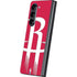 NBA Houston Rockets Large Logo Galaxy Z Fold5 5G Skin