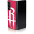 NBA Houston Rockets Large Logo Galaxy Z Fold5 5G Skin