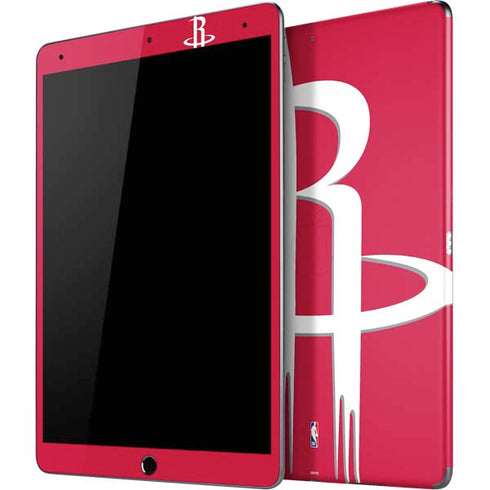 NBA Houston Rockets Large Logo iPad Skins