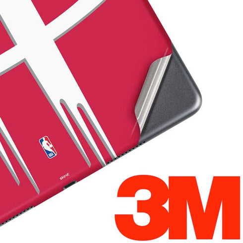 NBA Houston Rockets Large Logo iPad Skins