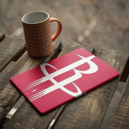 NBA Houston Rockets Large Logo iPad Skins
