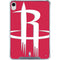 NBA Houston Rockets Large Logo iPad 11th Gen (2025) Clear Case