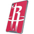 NBA Houston Rockets Large Logo iPad 11th Gen (2025) Clear Case