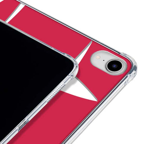 NBA Houston Rockets Large Logo iPad 11th Gen (2025) Clear Case