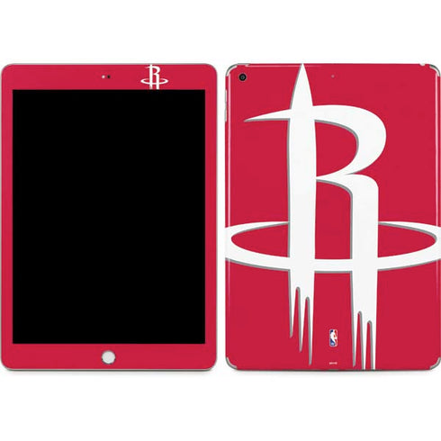 NBA Houston Rockets Large Logo Apple iPad Skin