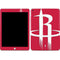 NBA Houston Rockets Large Logo Apple iPad Skin