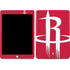 NBA Houston Rockets Large Logo Apple iPad Skin