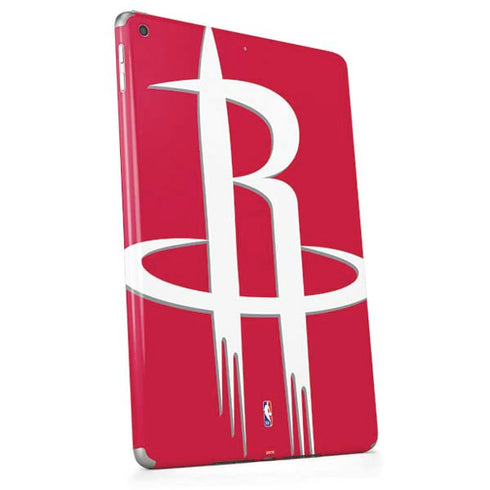 NBA Houston Rockets Large Logo Apple iPad Skin