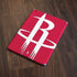 NBA Houston Rockets Large Logo Apple iPad Skin