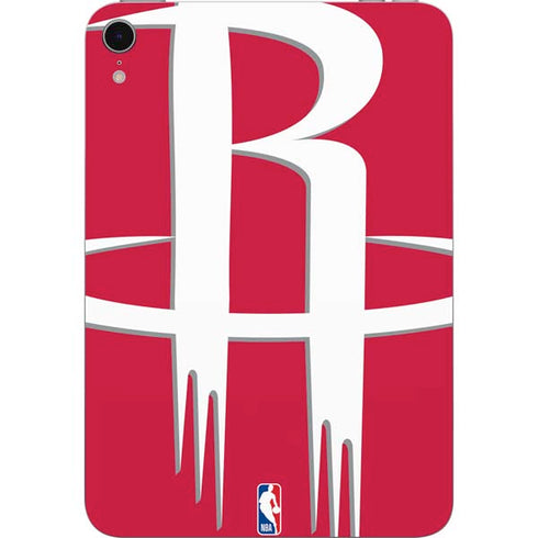 NBA Houston Rockets Large Logo Apple iPad Mini Skin