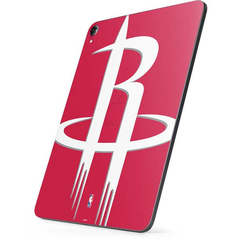 NBA Houston Rockets Large Logo Apple iPad Pro Skin