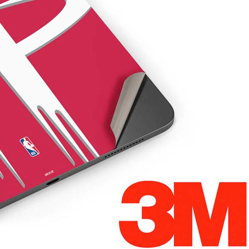 NBA Houston Rockets Large Logo Apple iPad Pro Skin
