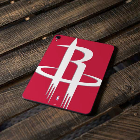 NBA Houston Rockets Large Logo Apple iPad Pro Skin