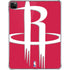 NBA Houston Rockets Large Logo iPad Pro 11in (2024) Clear Case