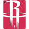 NBA Houston Rockets Large Logo iPad Pro 13in M4 (2024) Skin