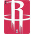 NBA Houston Rockets Large Logo iPad Pro 13in M4 (2024) Skin