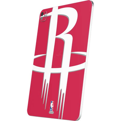 NBA Houston Rockets Large Logo iPad Pro 13in M4 (2024) Skin