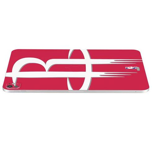 NBA Houston Rockets Large Logo iPad Pro 13in M4 (2024) Skin