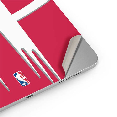 NBA Houston Rockets Large Logo iPad Pro 13in M4 (2024) Skin