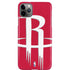 NBA Houston Rockets Large Logo iPhone Cases