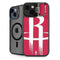 NBA Houston Rockets Large Logo iPhone 13 Kickstand Case