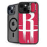 NBA Houston Rockets Large Logo iPhone 13 Kickstand Case