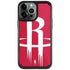 NBA Houston Rockets Large Logo iPhone Cases