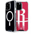 NBA Houston Rockets Large Logo iPhone Cases