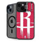 NBA Houston Rockets Large Logo iPhone 14 Plus Kickstand Case