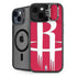 NBA Houston Rockets Large Logo iPhone 14 Plus Kickstand Case